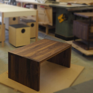 Fabrication table de salon